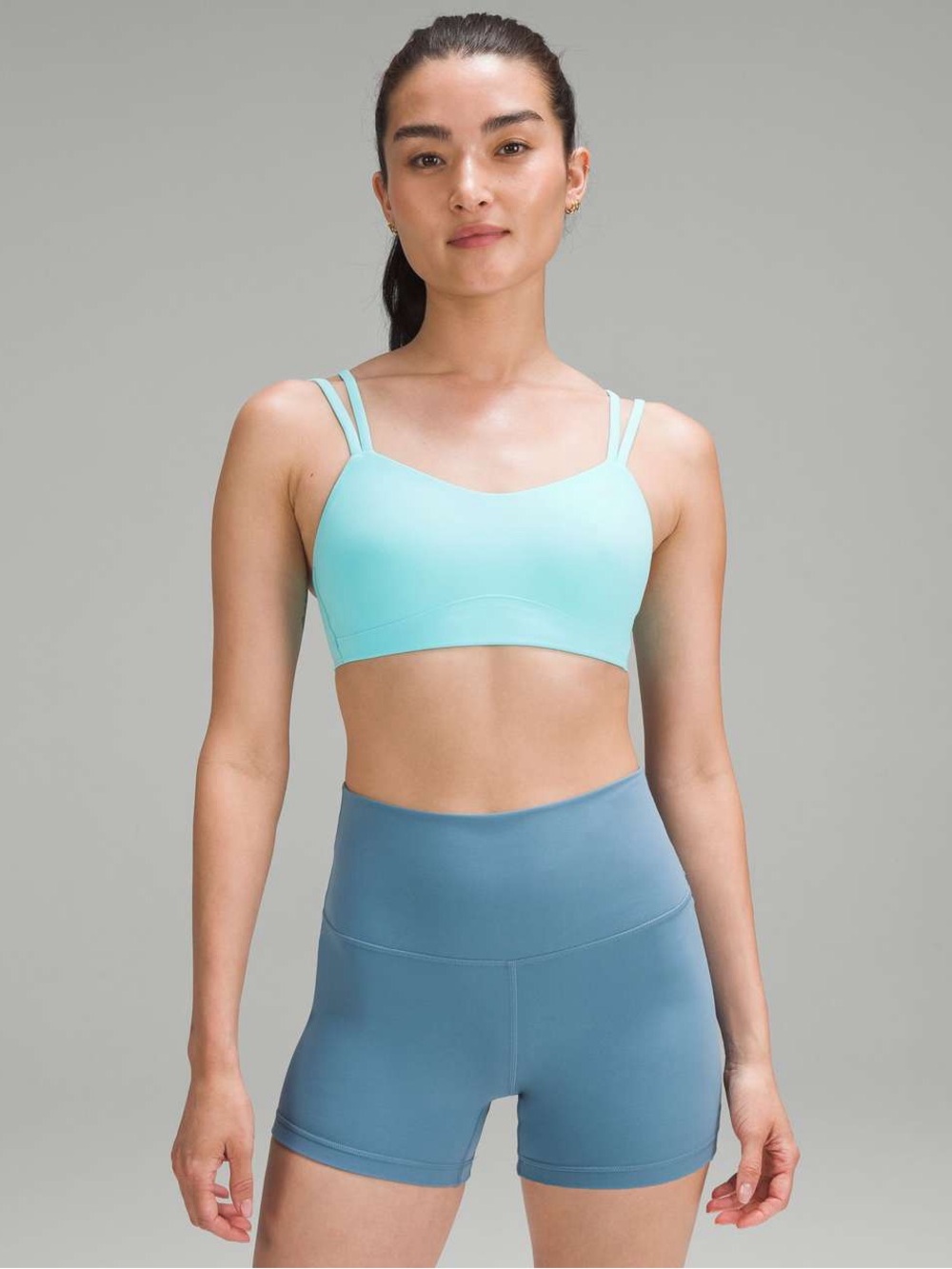 Lululemon Like a Cloud Bra Light Support, B/C Cup
Cyan Blue - Picture 3 of 6